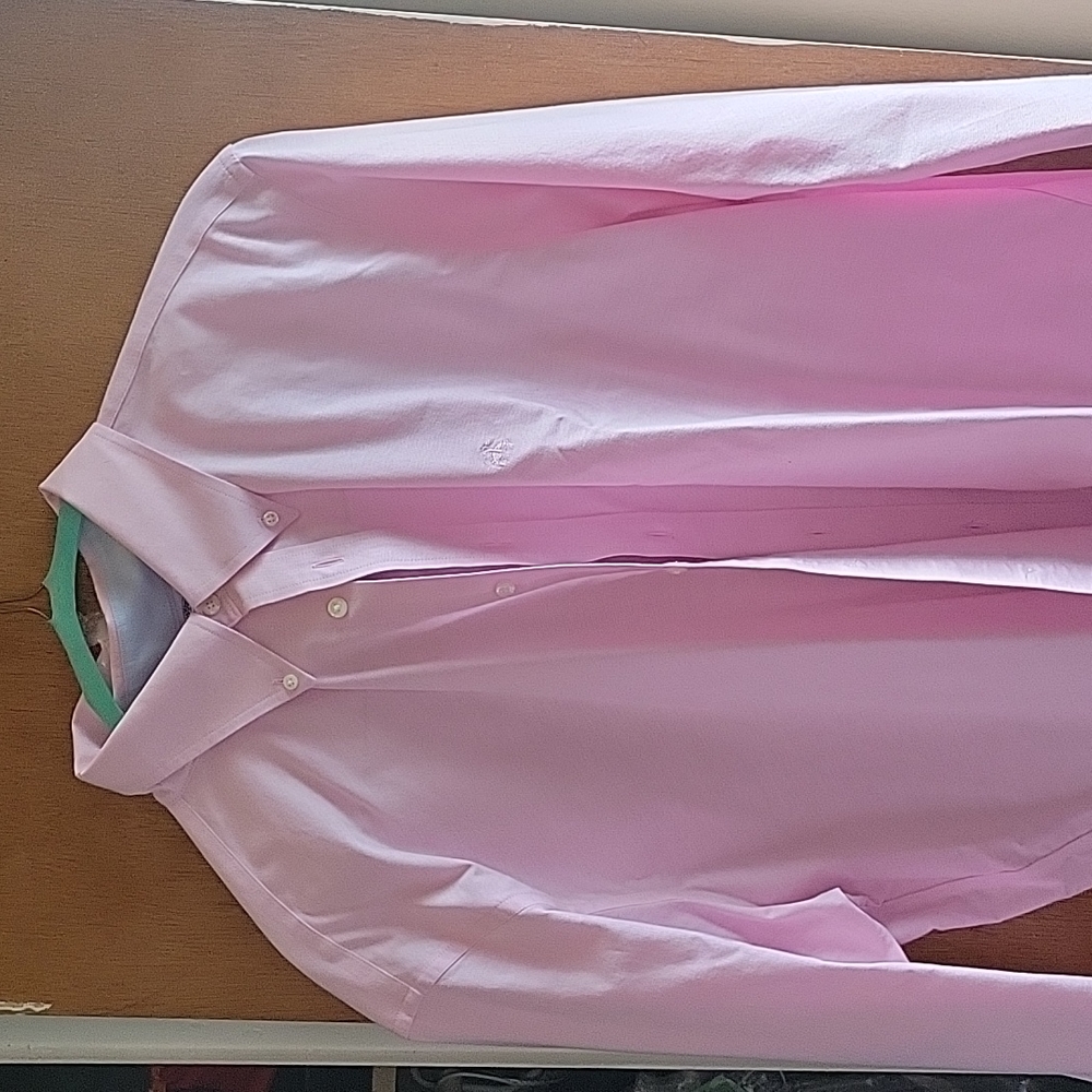 Brooks Brothers Regent Fit XXL Pink Button Up